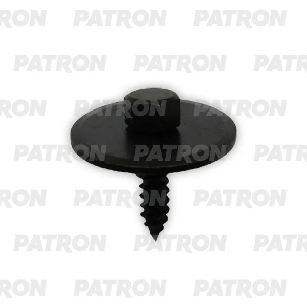 Винт металлический Mercedes саморез с шайбой 4,8x19 PATRON P37-2699T