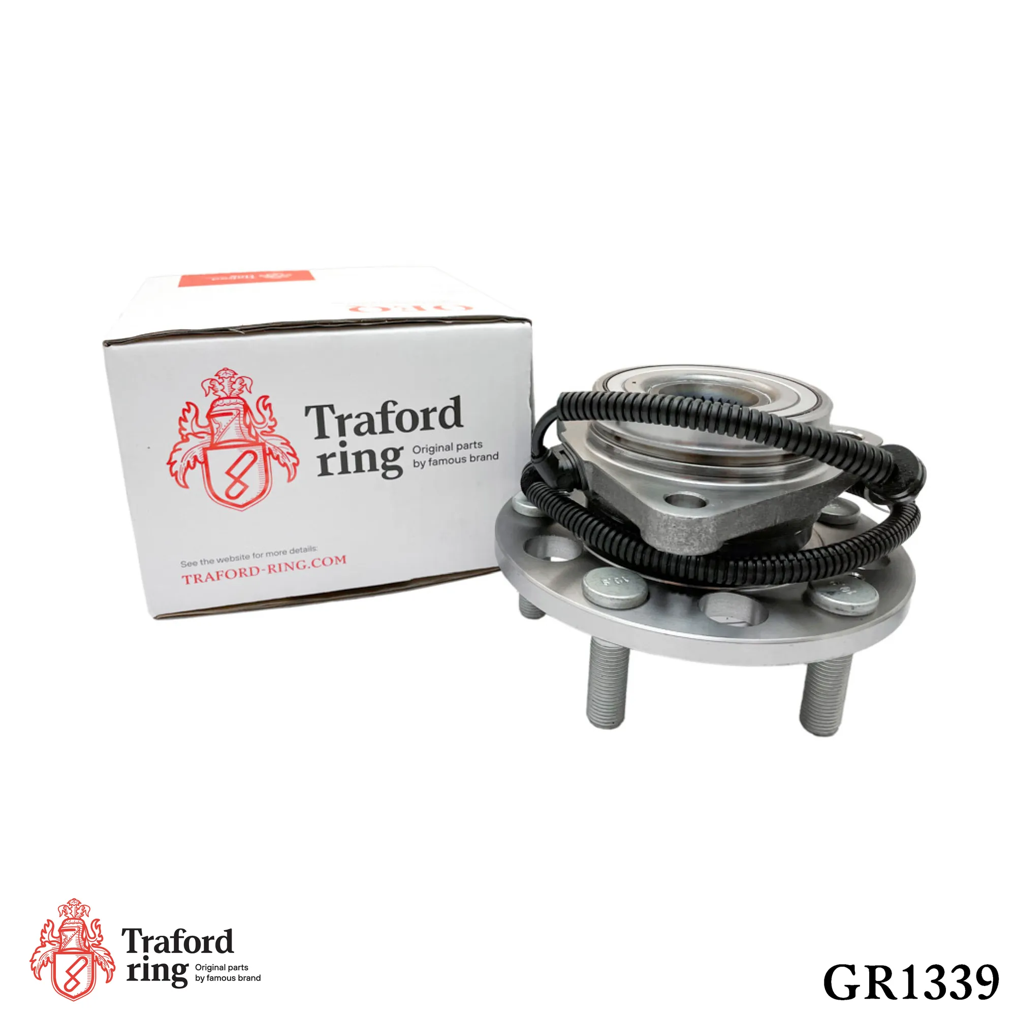 Ступица SsangYong Rexton (02)/Kyron (05) (перед. в сборе с подшип.) TRAFORD RING GR1339