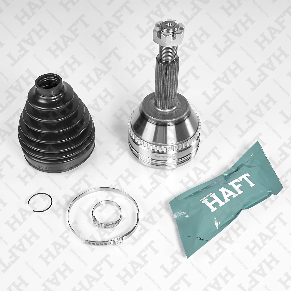 ШРУС наружный к-т (с ABS) FORD Transit/Transit Tourneo 06-> HAFT GA0518