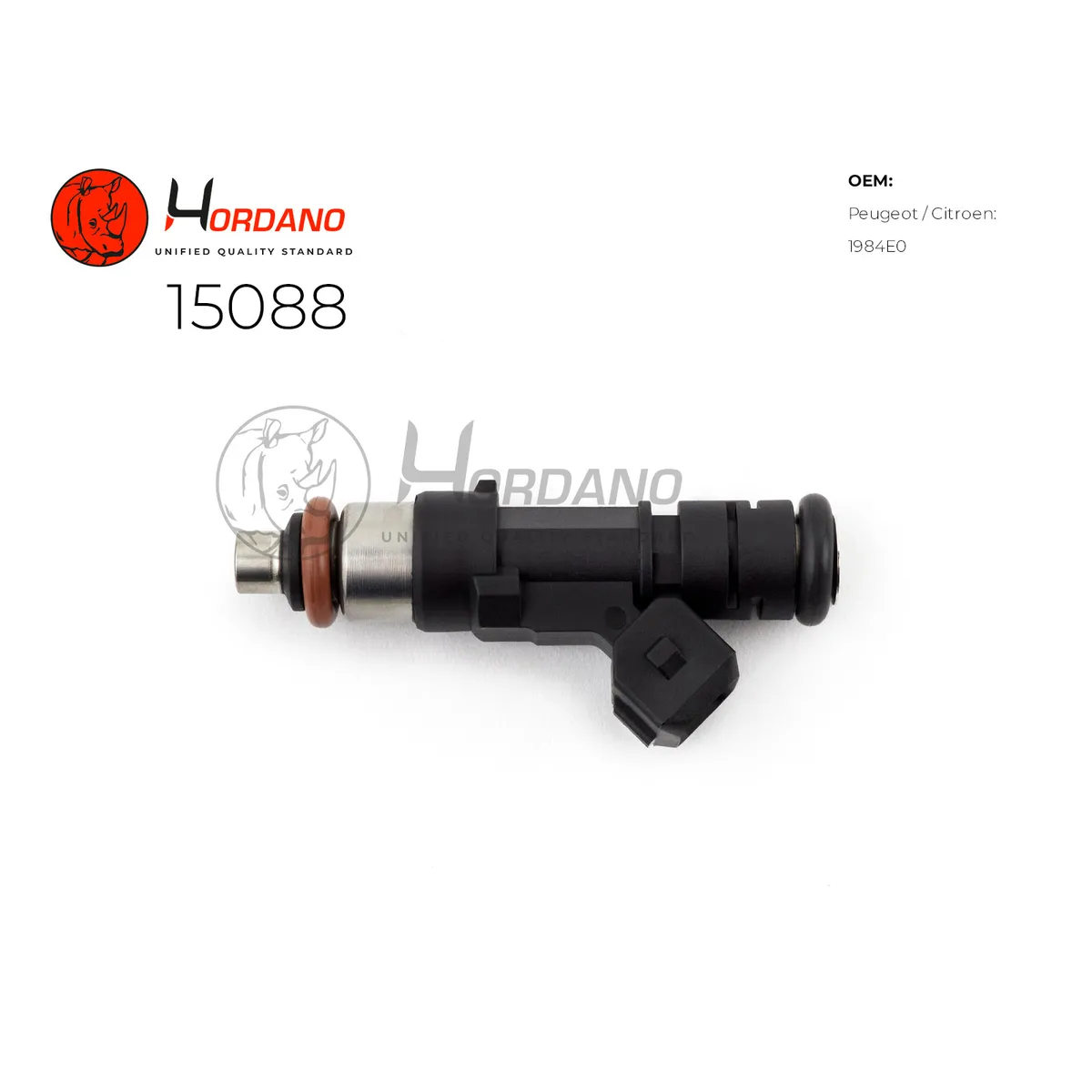 Форсунка топливная PEUGEOT 206 (2A/C) Hordano 15088
