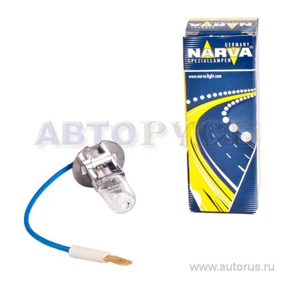 Лампа 12V H3 55W NARVA Range Power Blue + 1 шт. картон 48633 RPB