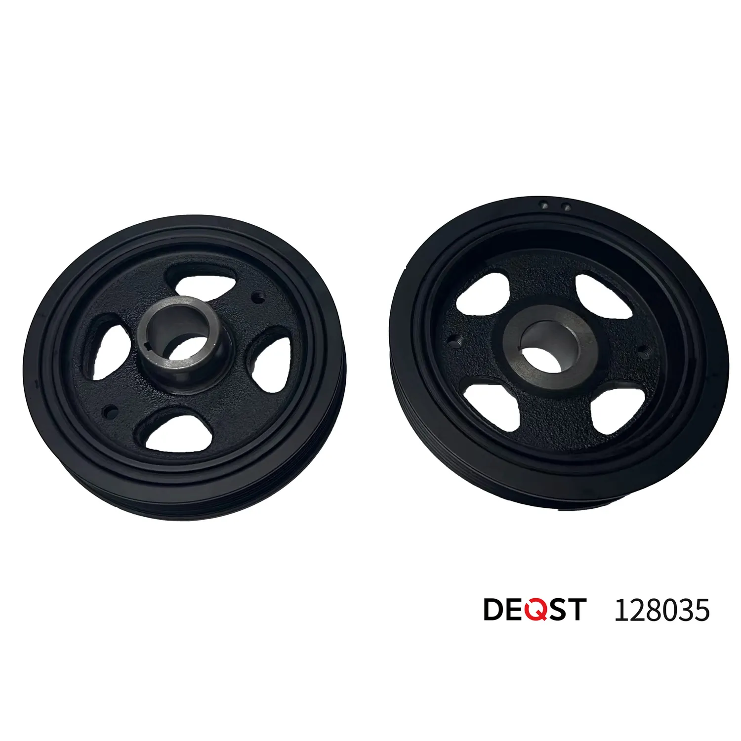 Шкив коленвала, TOYOTA RAV4 ALA49,ASA4,AVA4,ZSA4 2012.12- DEQST 128035