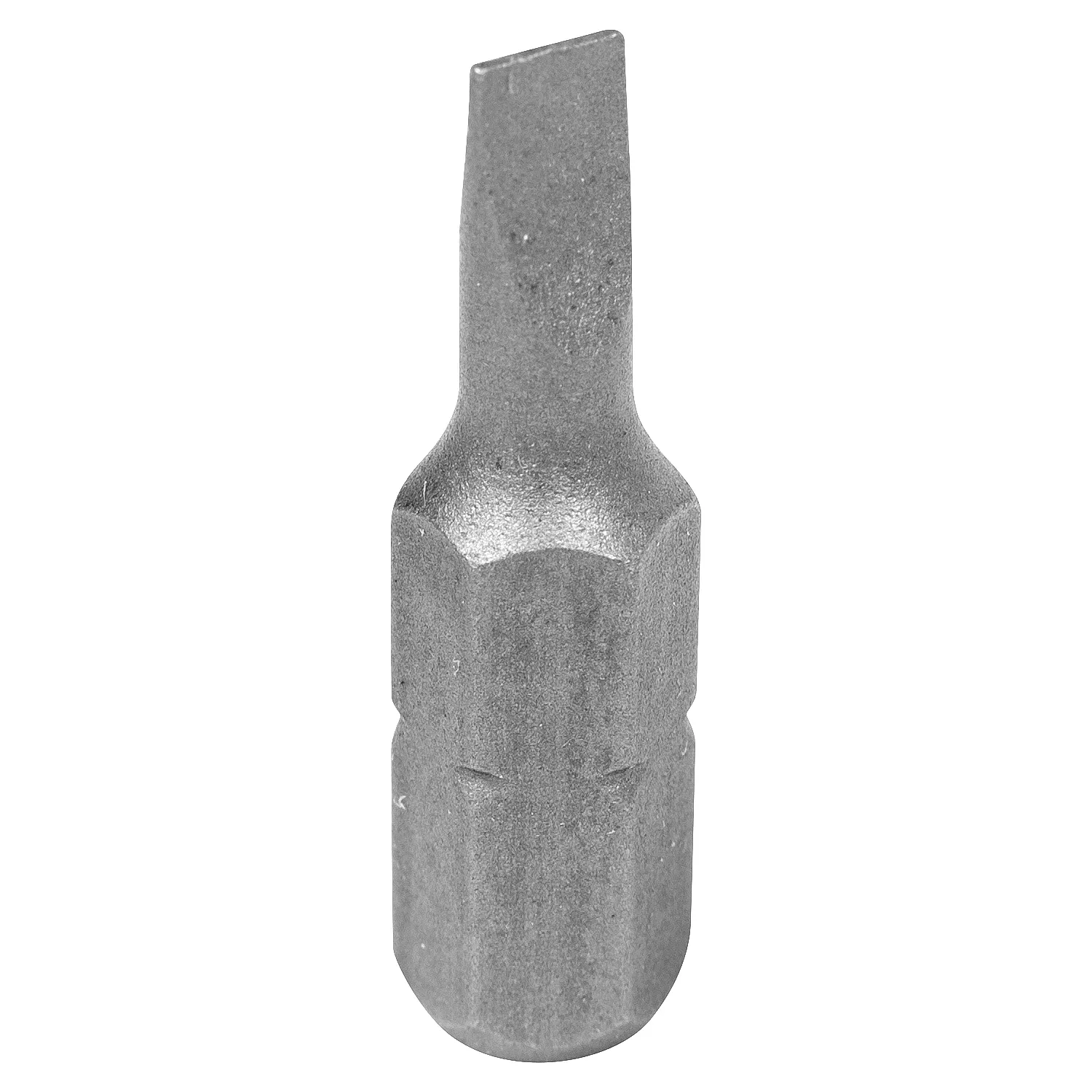 Вставка, бита торцевая 1/4, Slotted, 4x0.5 мм, L 25 мм KING TONY 102504S1