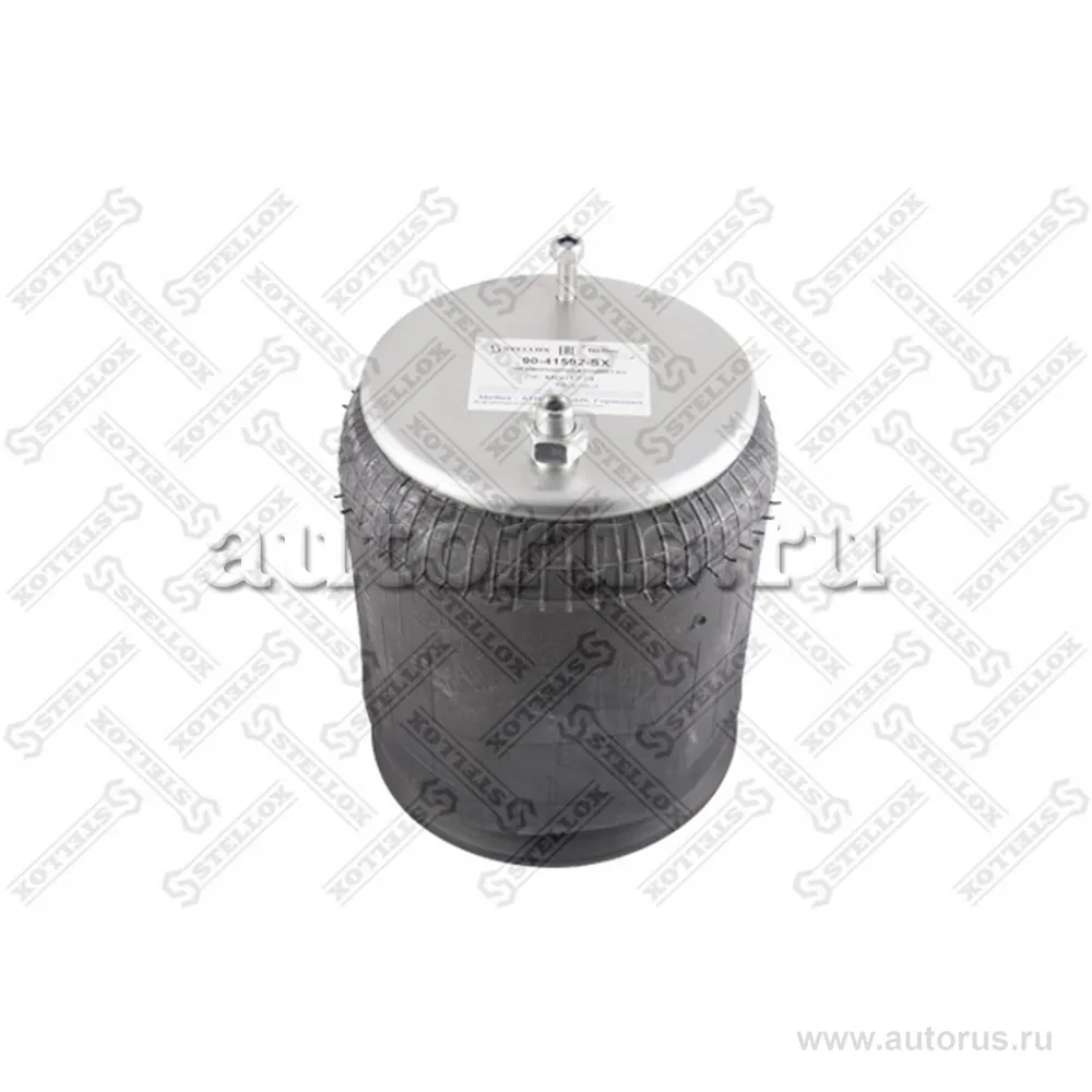 Пневмопод. со стак. 4159NP09 порш. пласт. 1шп.M12 1шп-шт.M12/20x1.5 для SMB STELLOX 9041592_SX