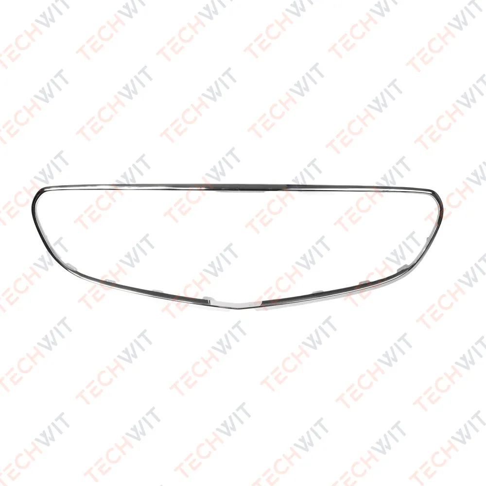 Молдинг решётки радиатора хром рамка Mercedes E Class W212 AMG 2014- TECHWIT BD024MRD064CR