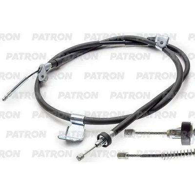 Трос стояночного тормоза прав Nissan Qashqai 07- PATRON PC3279