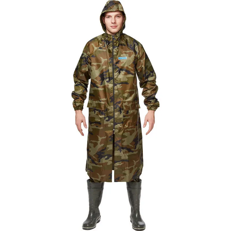 Плащ ПВХ Hunter зл.КМФ 52-54/170-176 4603720761730 446568