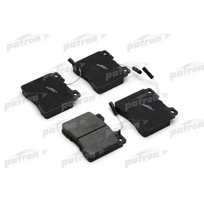 Колодки тормозные дисковые передн MERCEDES-BENZ: S-CLASS 91-98, S-CLASS купе PATRON PBP800