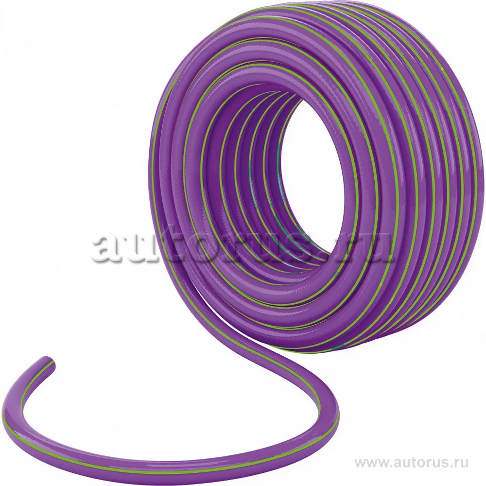 Шланг поливочный армированный трехслойный 3/4, серия Violet, 15 м Palisad 67632 PALISAD 67632