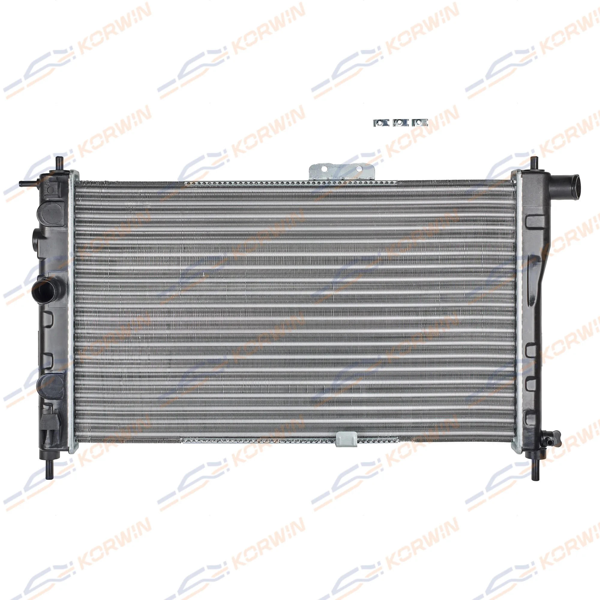 Радиатор охлаждения Daewoo Nexia (94-) MT сборный KORWIN KWKB2020