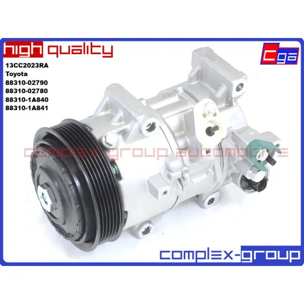Компрессор кондиционера Toyota Corolla 180 1.6 13CC2023RA