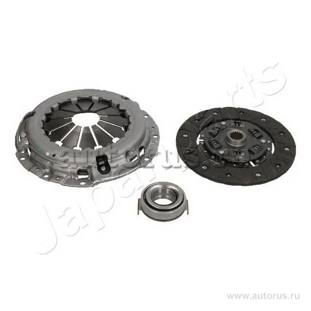 Комплект сцепления JAPANPARTS KF822
