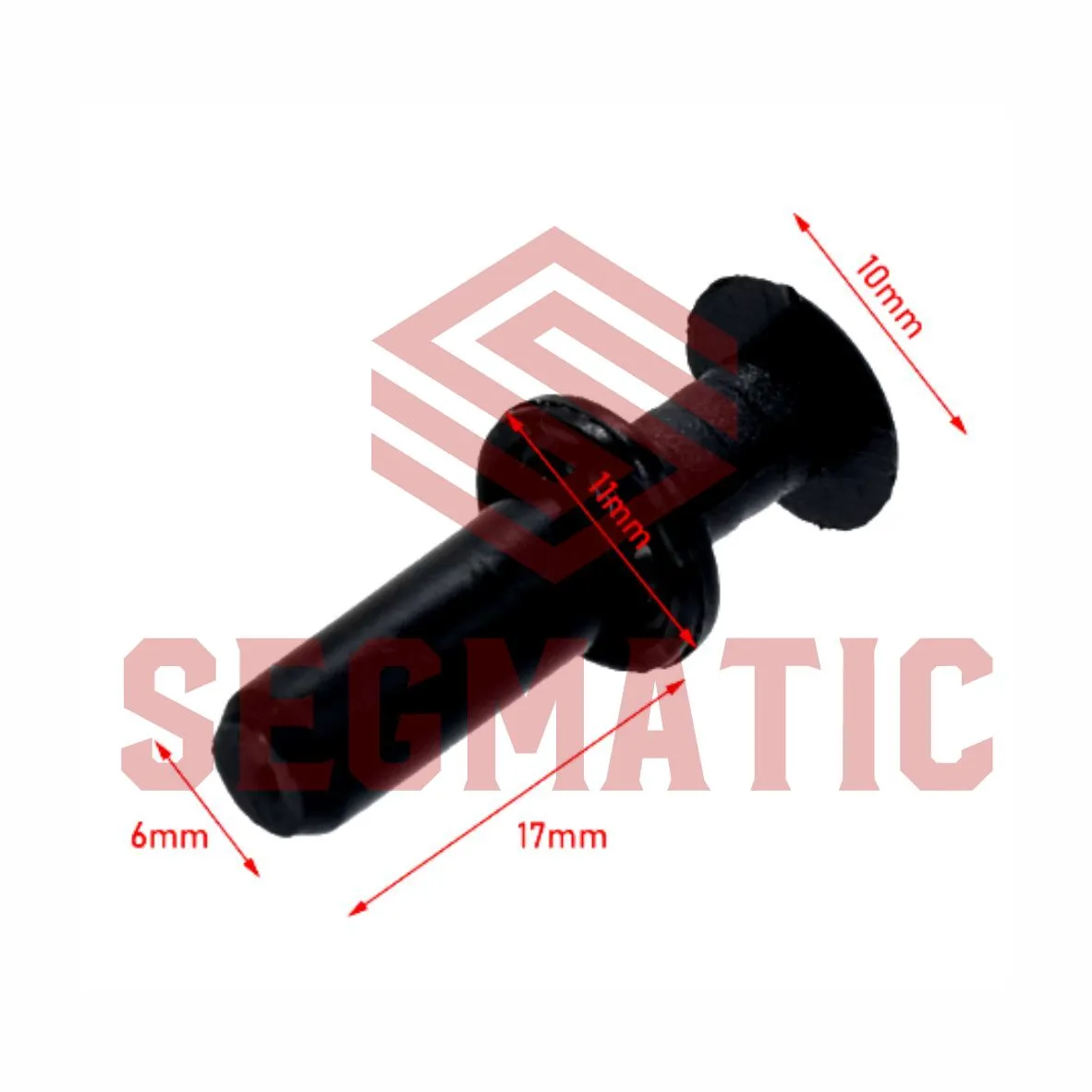 Клипса пластмассовая MERCEDES BENZ SEGMATIC SG70203414