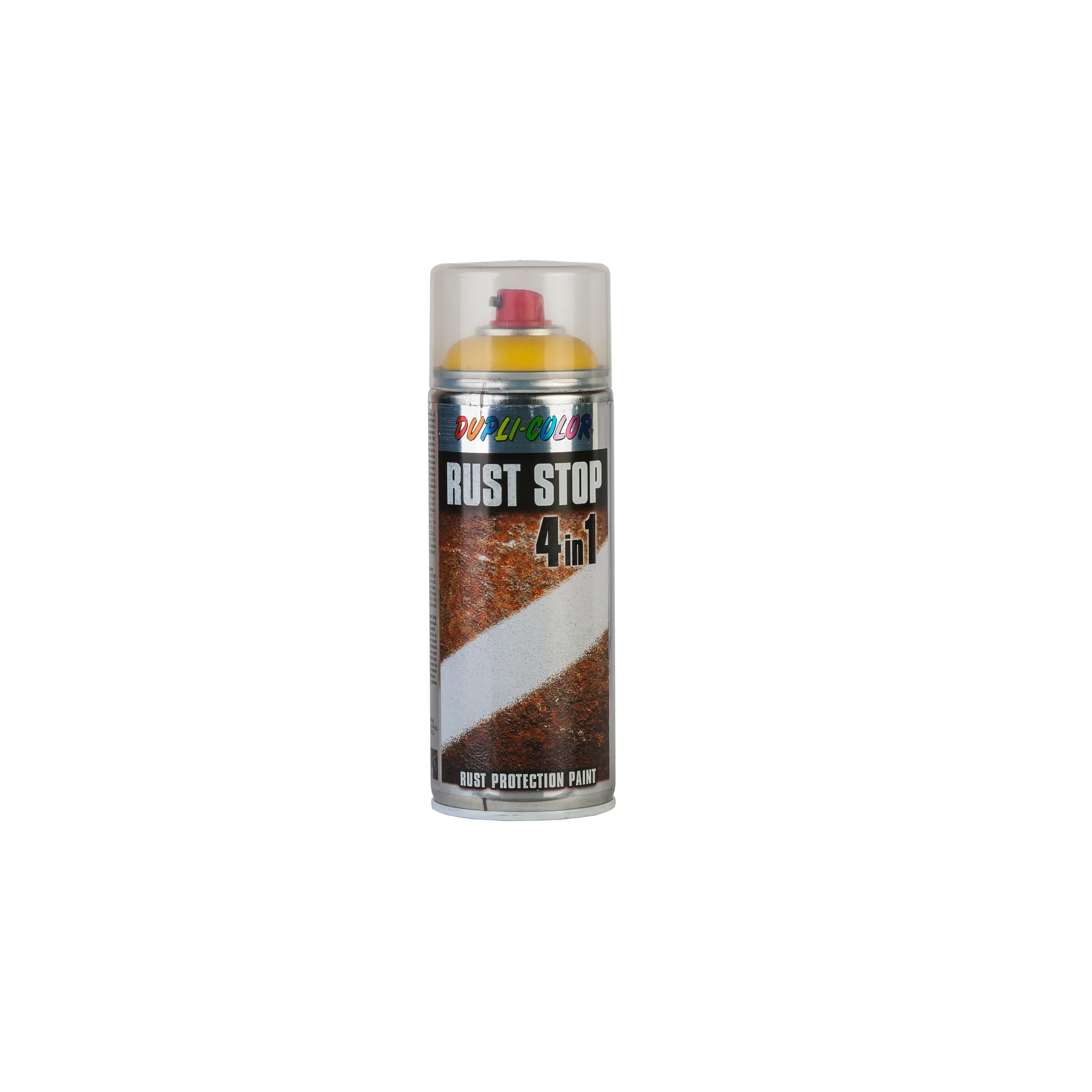 Эмаль по ржавчине RUST STOP 4 в 1 желтая (RAL 1021) DUPLI COLOR 228681