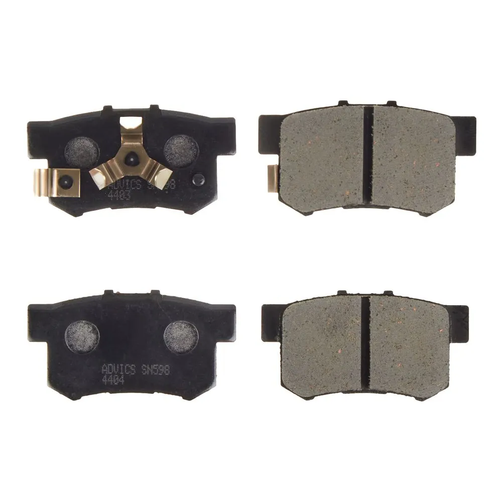 Дисковые тормозные колодки ADVICS для (R) HONDA CR-V RD (01-06), CR-V RE (06-11), CR-V R ADVICS SN598P