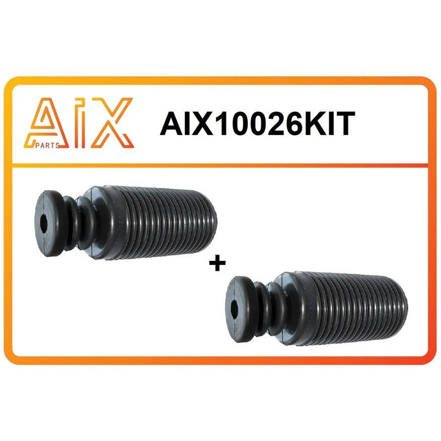 Набор 2 штуки пыльник амортизатора заднего с отбойником 5524095f0a AIX AIX10026KIT
