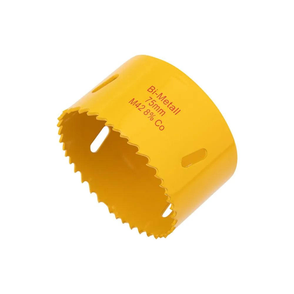 Коронка Bimetal 75 мм Kranz KR-92-0237
