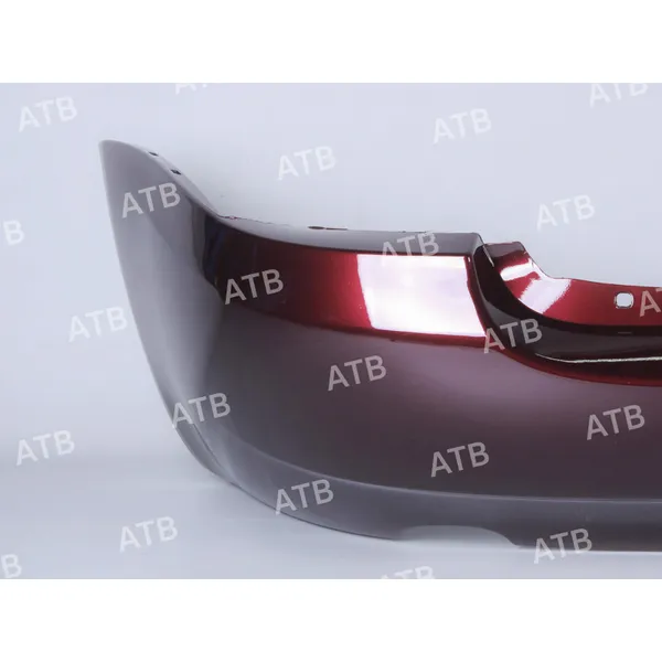 Бампер ВАЗ 1118 седан задний Портвейн 192 ATB 1AV18010R192