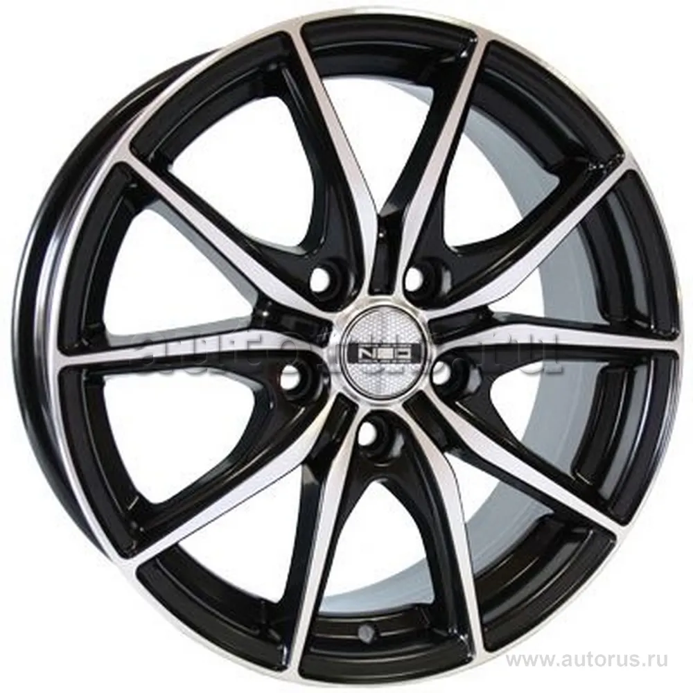 Диск литой R16 6.5J 5x114.3/60.1 ET45 NEO 676 BD rd832751