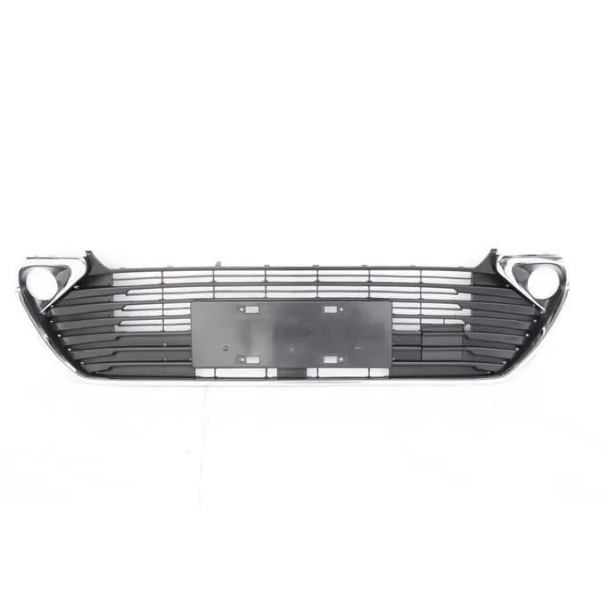 Решетка бампера переднего (текстура) TOYOTA CAMRY 15 DoCar 53102-33021-DCR