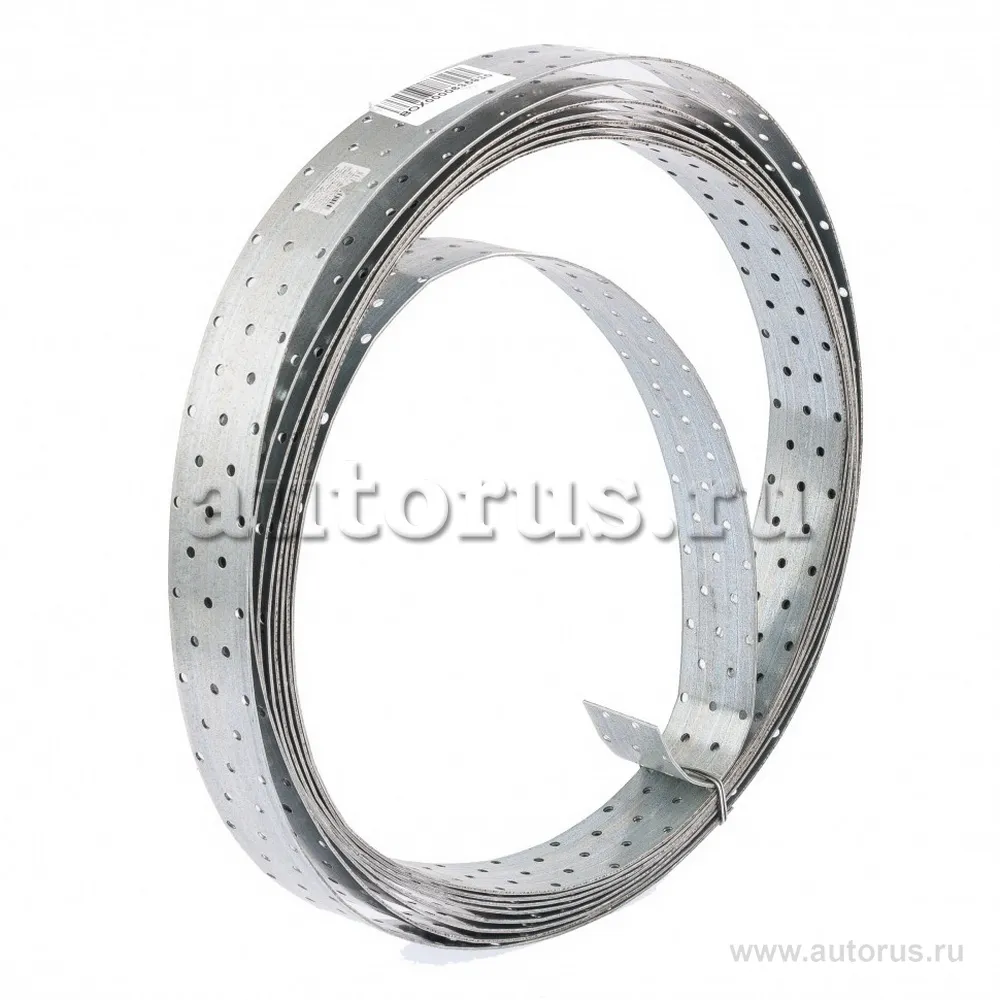 Лента перфорированная монтажная 2 мм LM 5 см x10 м отвер. 4 5-5 мм цинк СИБРТЕХ 46583