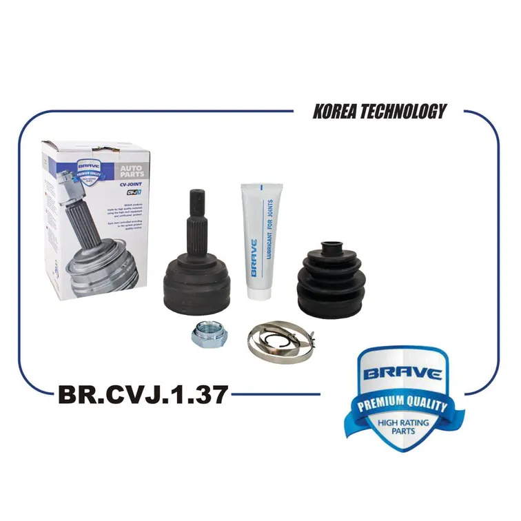 Шрус внешний 391009882R BR.CVJ.1.37 Renault Duster 2.0i/1.5 dCi BRAVE BRCVJ137