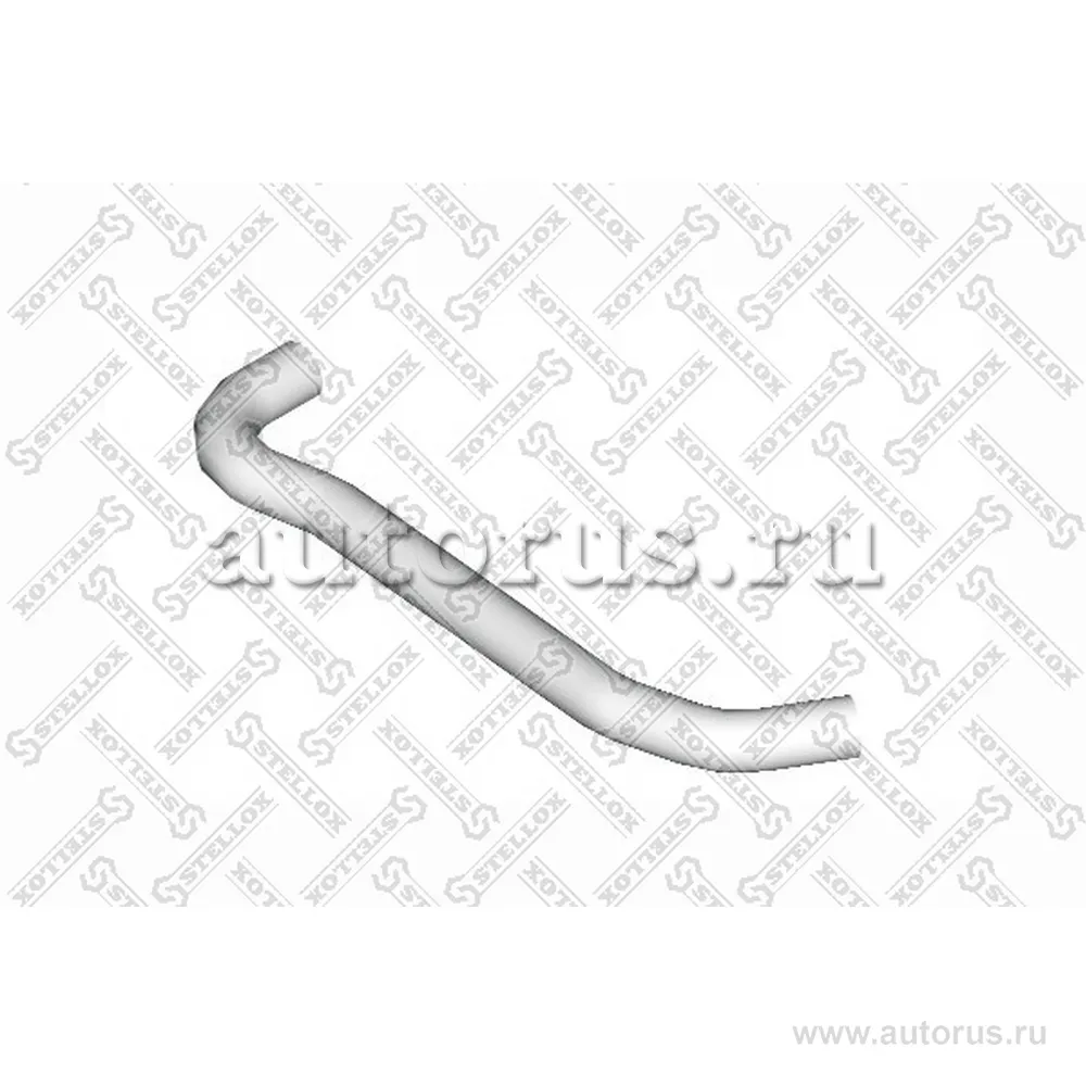 Труба глушителя выхлопная 3-изг MB 817-1724 STELLOX 8203573_SX