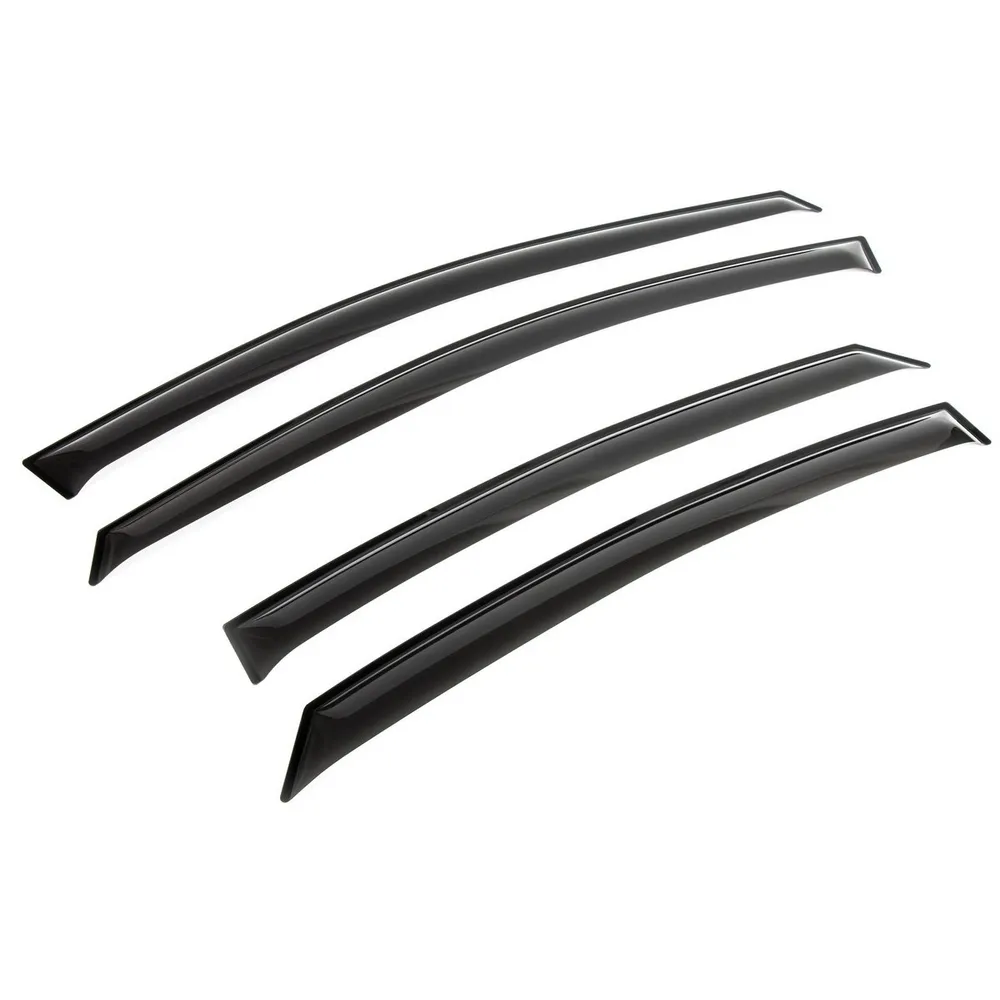 Дефлекторы окон, RIVAL, для Hyundai Elantra 2010-2016, листовой ПММА, 4шт. Hyundai Elantra 32301001