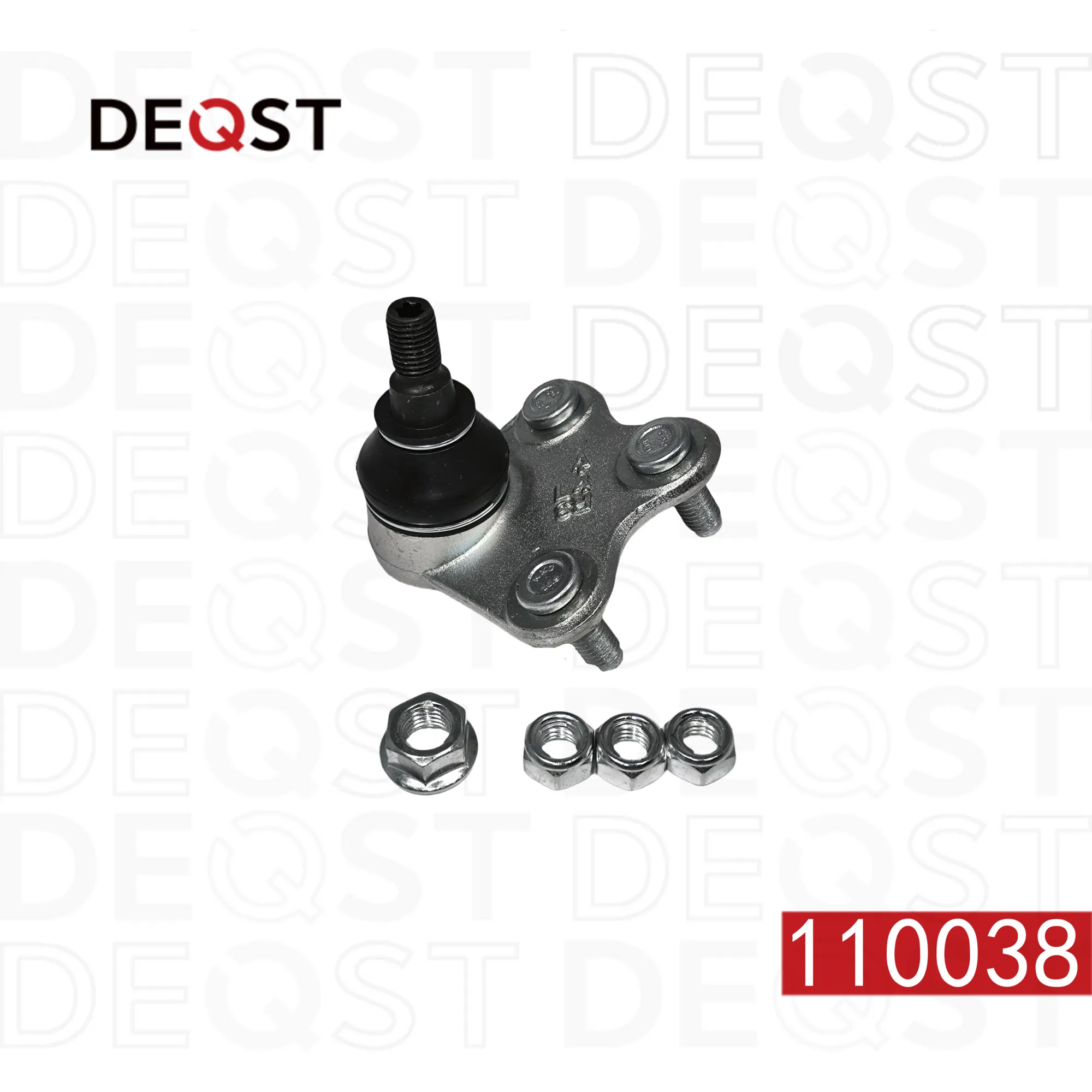 Опора шаровая L SKODA RAPID (NH3) 07,12- DEQST 110038