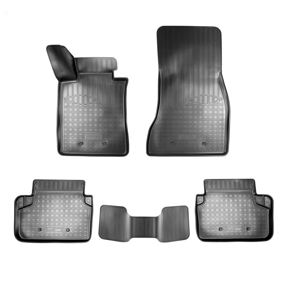 Коврики салонные для BMW 5 (G30) 3D (2016)  NORPLAST NPA11-C07-160