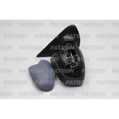 Зеркало наружное в сборе прав мех, грунт, выпукл Renault: Logan 13- PATRON PMG0806M04