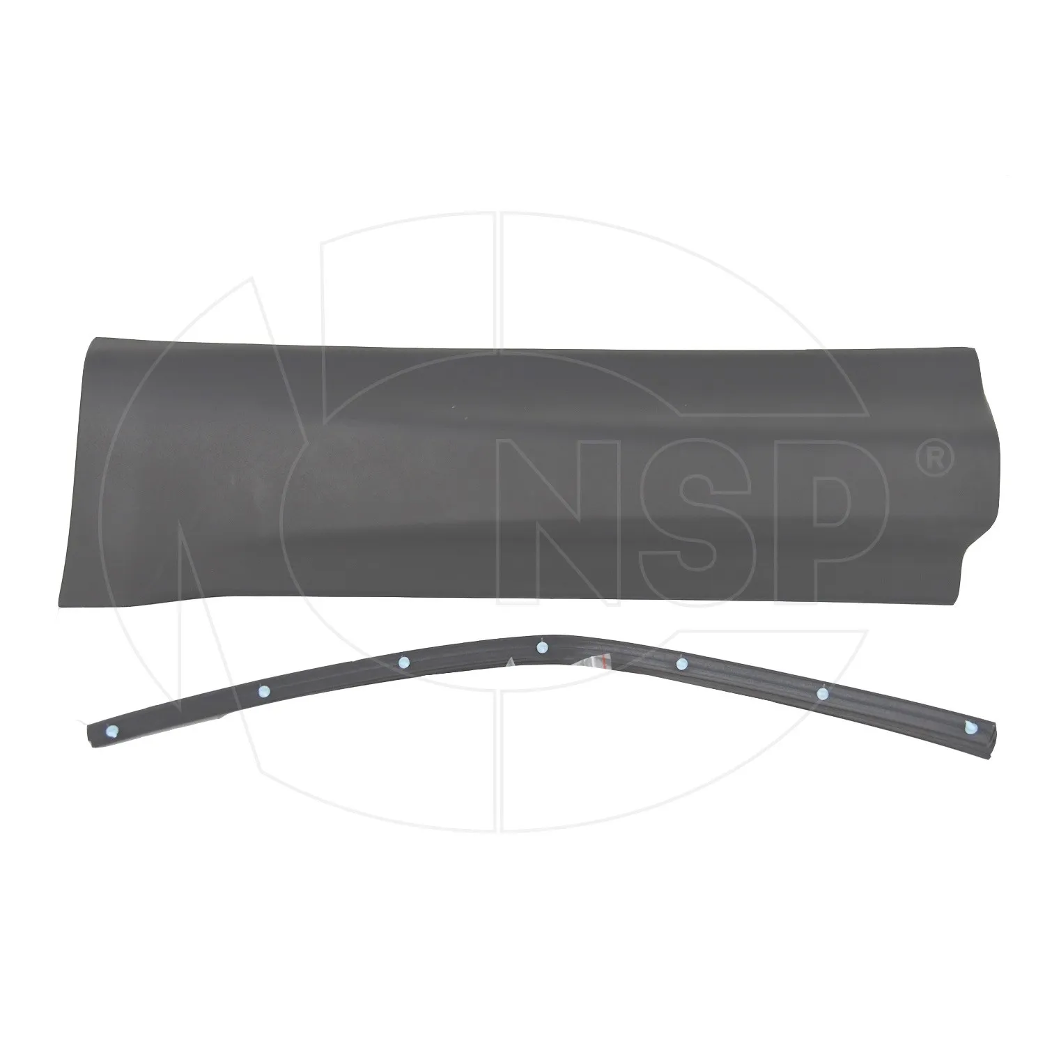Молдинг двери задний левой LAND ROVER Range Rover Sport (13-17)