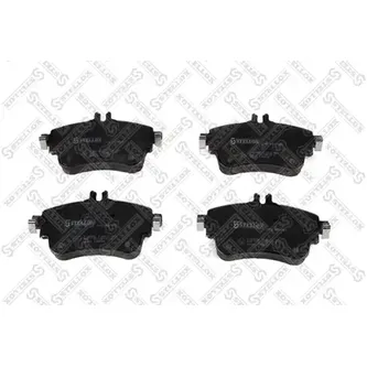 Колодки дисковые п. MB STELLOX 000407_SX