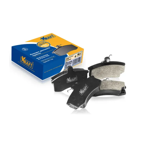 Колодки передние ВАЗ 08-09 ВАЗ 2108-099 KRAFT KT091352