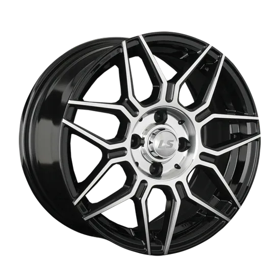 Диск литой R15 6.5J 4x100/60.1 ET45 LS 785 BKF S083010
