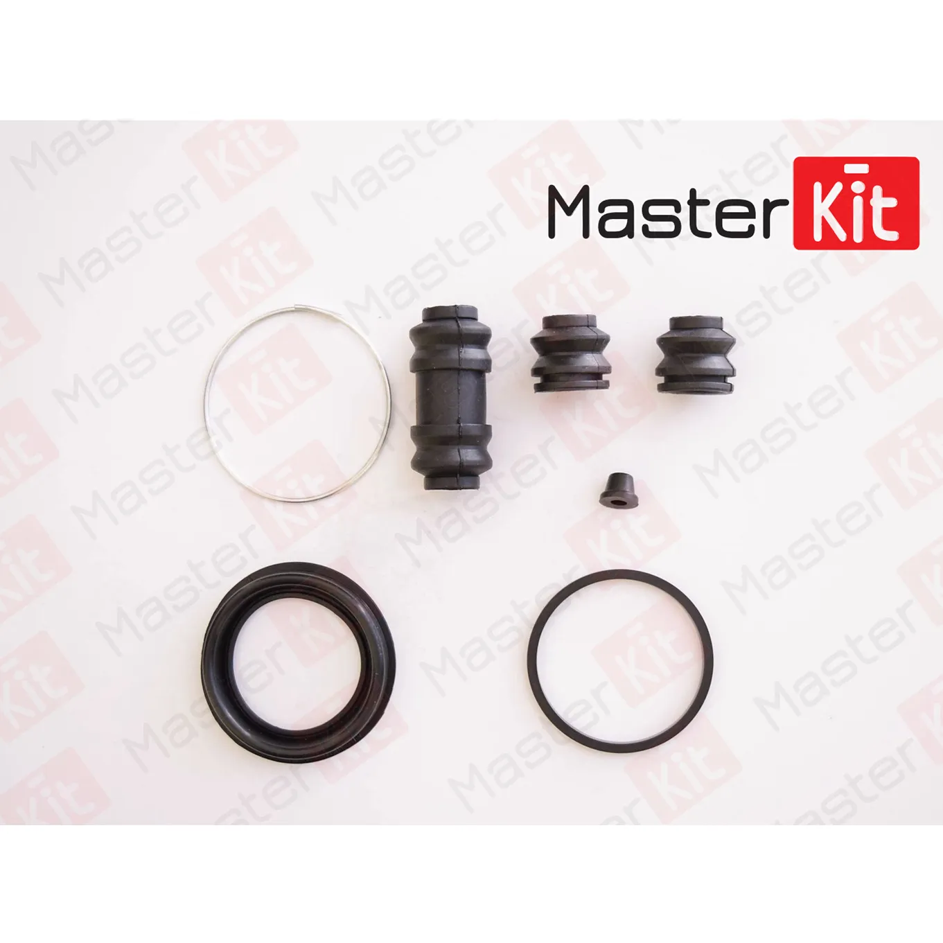Ремкомплект тормозного суппорта Kia RIO (DC_) 2000 - 2005, Mazda DEMIO (DW) 1996 - 2003 MASTERKIT 77A1624