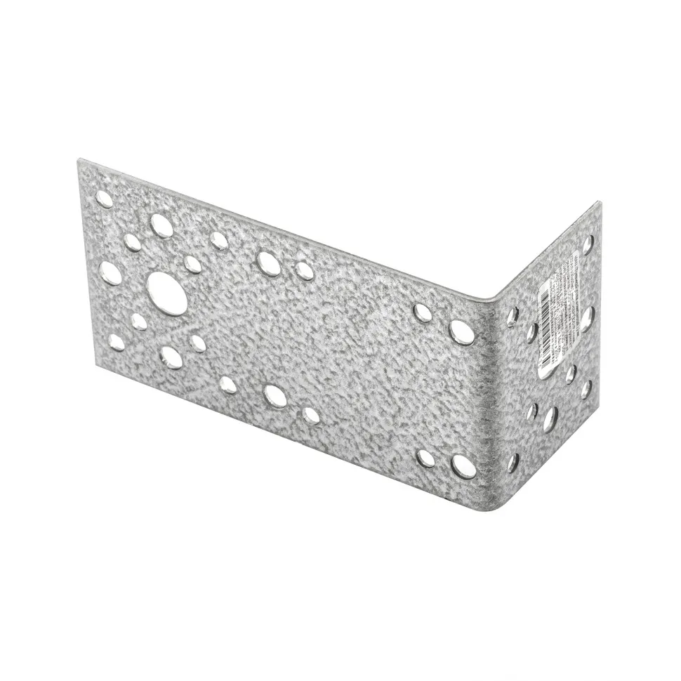 Крепежный уголок ассимичный 2 мм, KUAS 130x50x65 мм СИБРТЕХ 46448