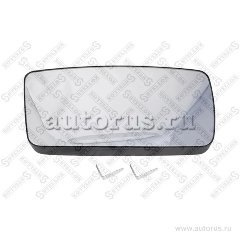 Стекло зеркала двойного прав. (главное) с обогр.24V401x200 MB Actr STELLOX 87-30236-SX