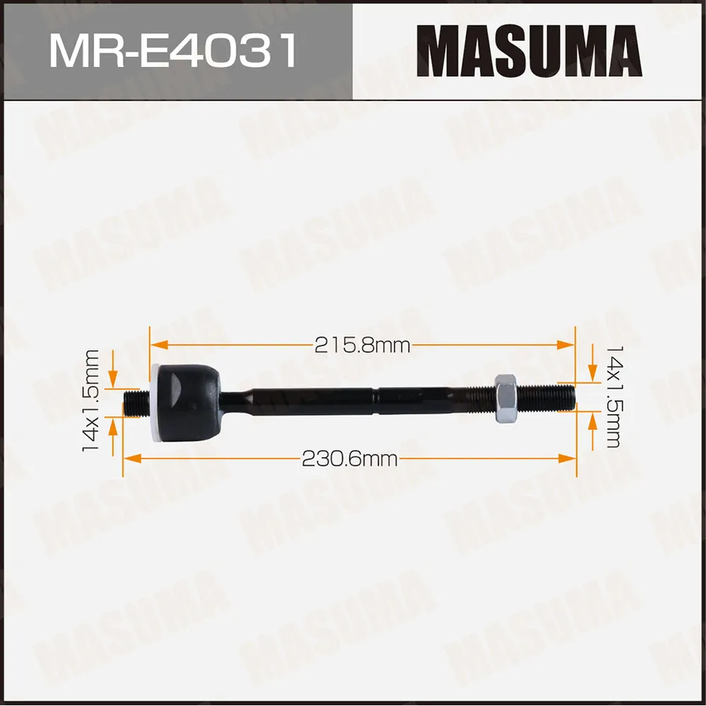 Тяга рулевая MASUMA MR-E4031