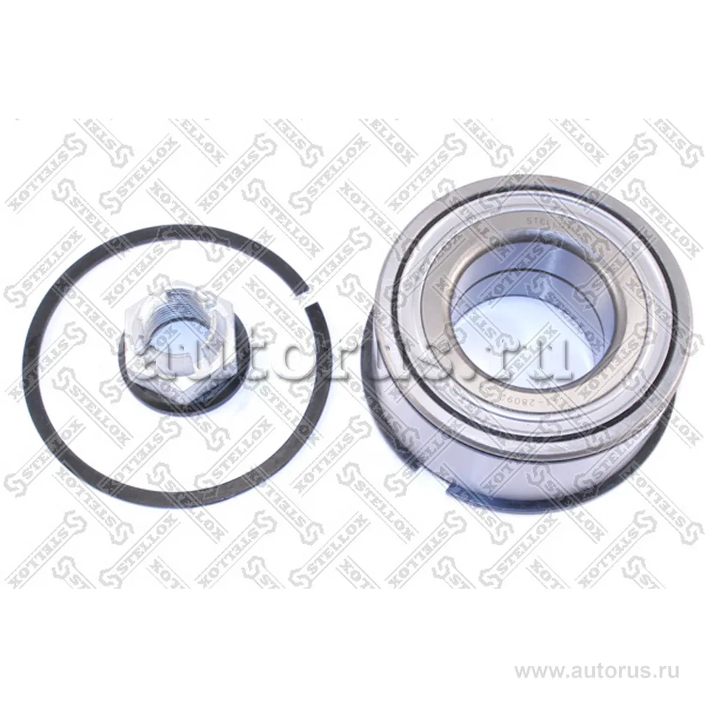 К-кт подшипника ступ. пер. Renault Espace 96-02 STELLOX 43-28092-SX
