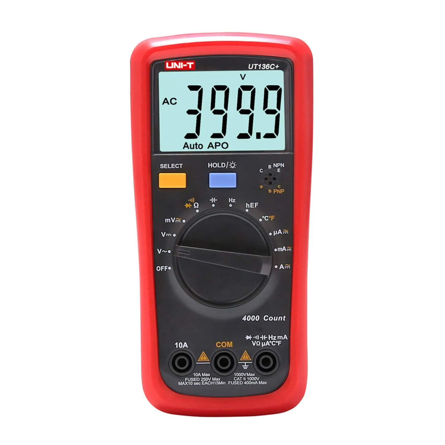 Мультиметр универсальный UT136C+ UNI-T 13-0069