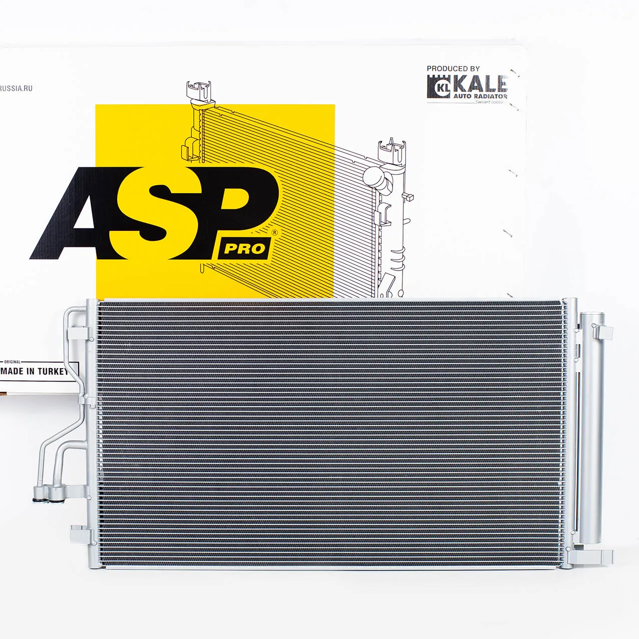 Радиатор кондиционера Kia Sportage III/Hyundai iX35 (10-) (Корея) ASP AL60601