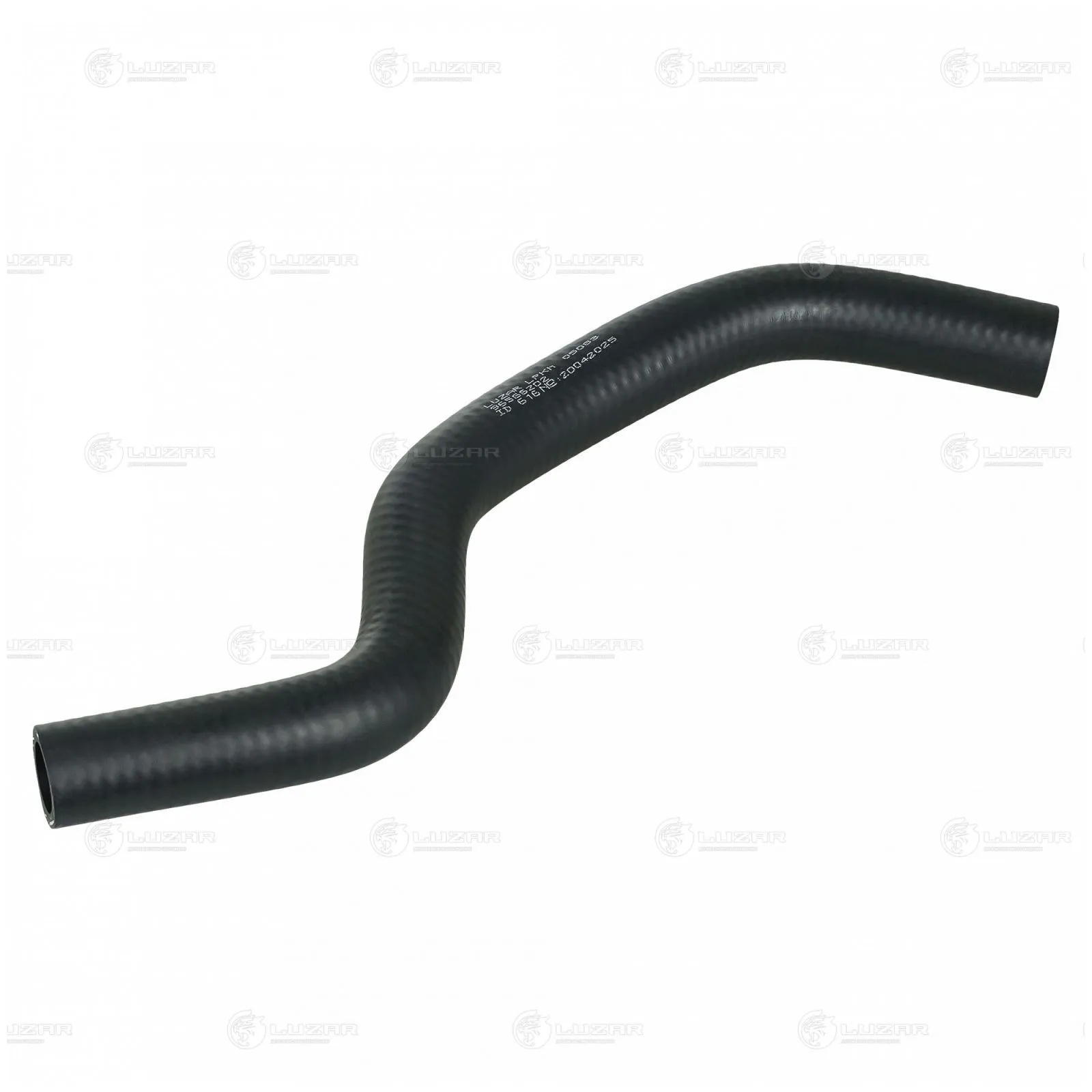 Патрубок отоп. для а/м Daewoo Matiz (01)/Chevrolet Spark (05-) 1.0i MT подвод. (EPDM,1шт.) (LPKh 050 LUZAR LPKh 05083