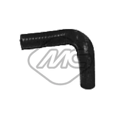 Шланг радиатора R-21 TXE-D METALCAUCHO 07965