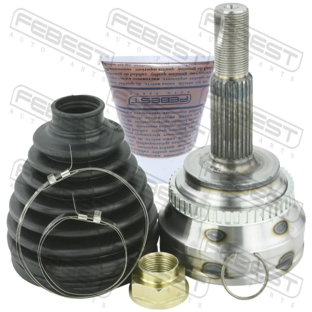 ШРУС наружный 27x61x26 TOYOTA CAMRY/HYBRID ACV51,ASV5#,AVV50,GSV50 2011.0 FEBEST 0110-ASV50A48
