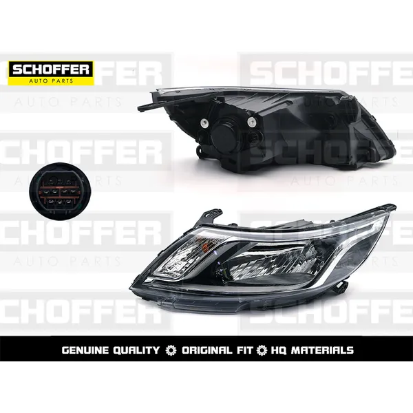 Фара левая Kia Rio (III 2010-2014) SCHOFFER SHF12022