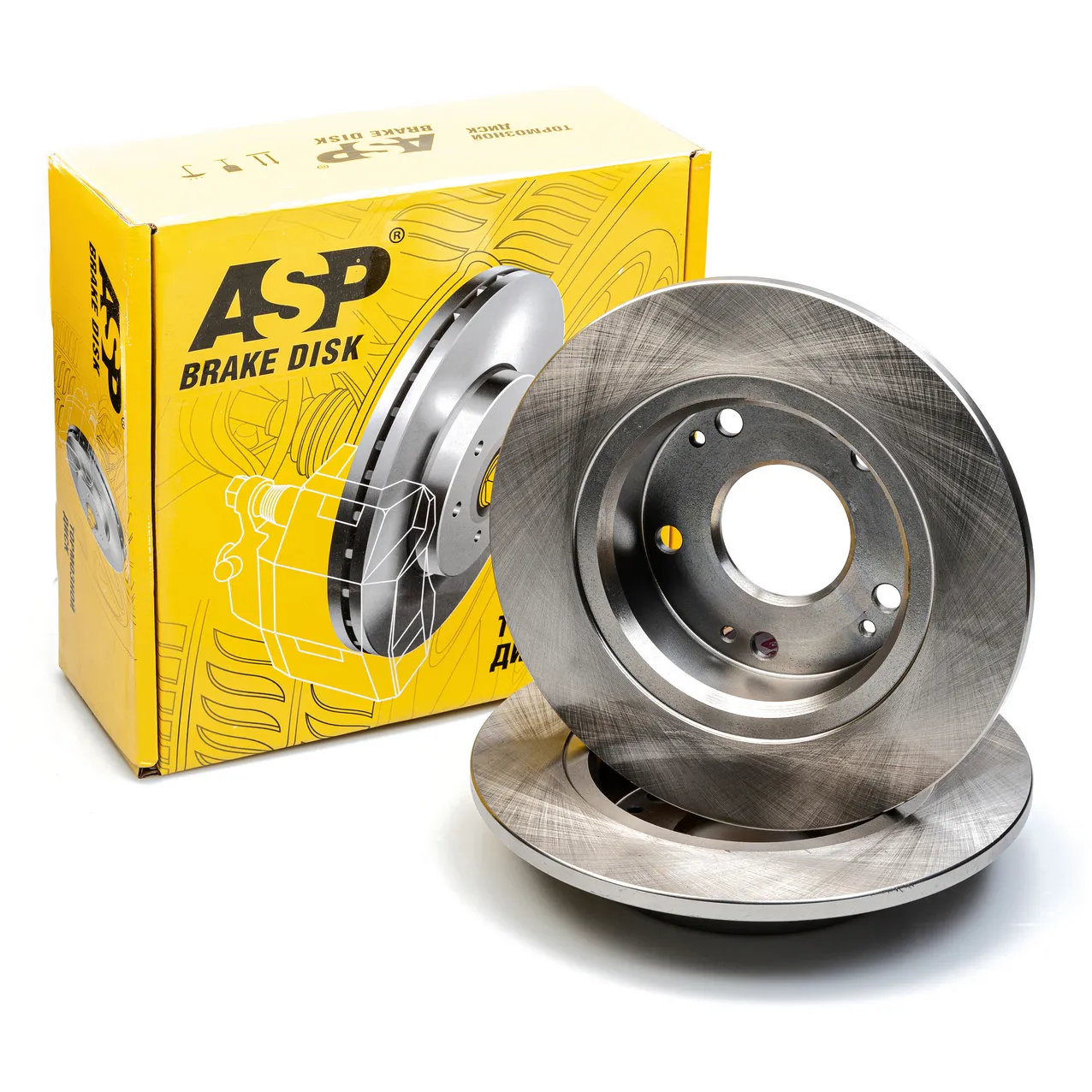 Диск тормозной задний HONDA ACCORD VII 2.0-2.4 03-08 ASP 390206