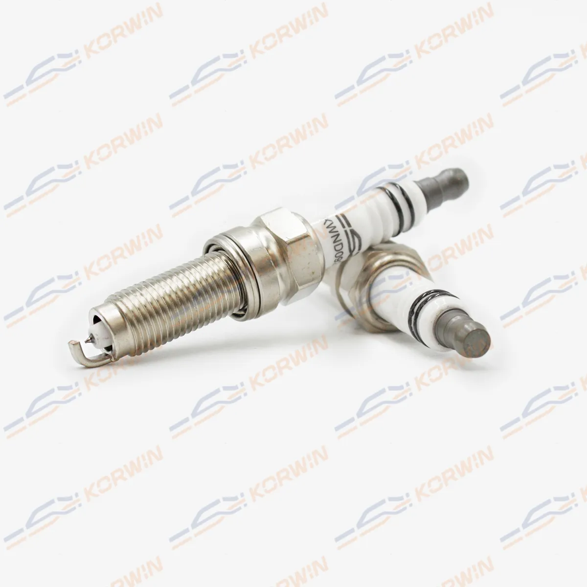 Свеча зажигания (аналог ILZKR7B11) Iridium-Platinum KORWIN KWND0923