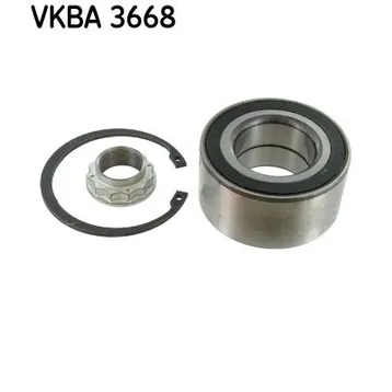 Подшипник ступицы задний (компл) BMW E36/E46/E38/X3 (E83)/Z3/Z4/Z8 SKF VKBA 3668