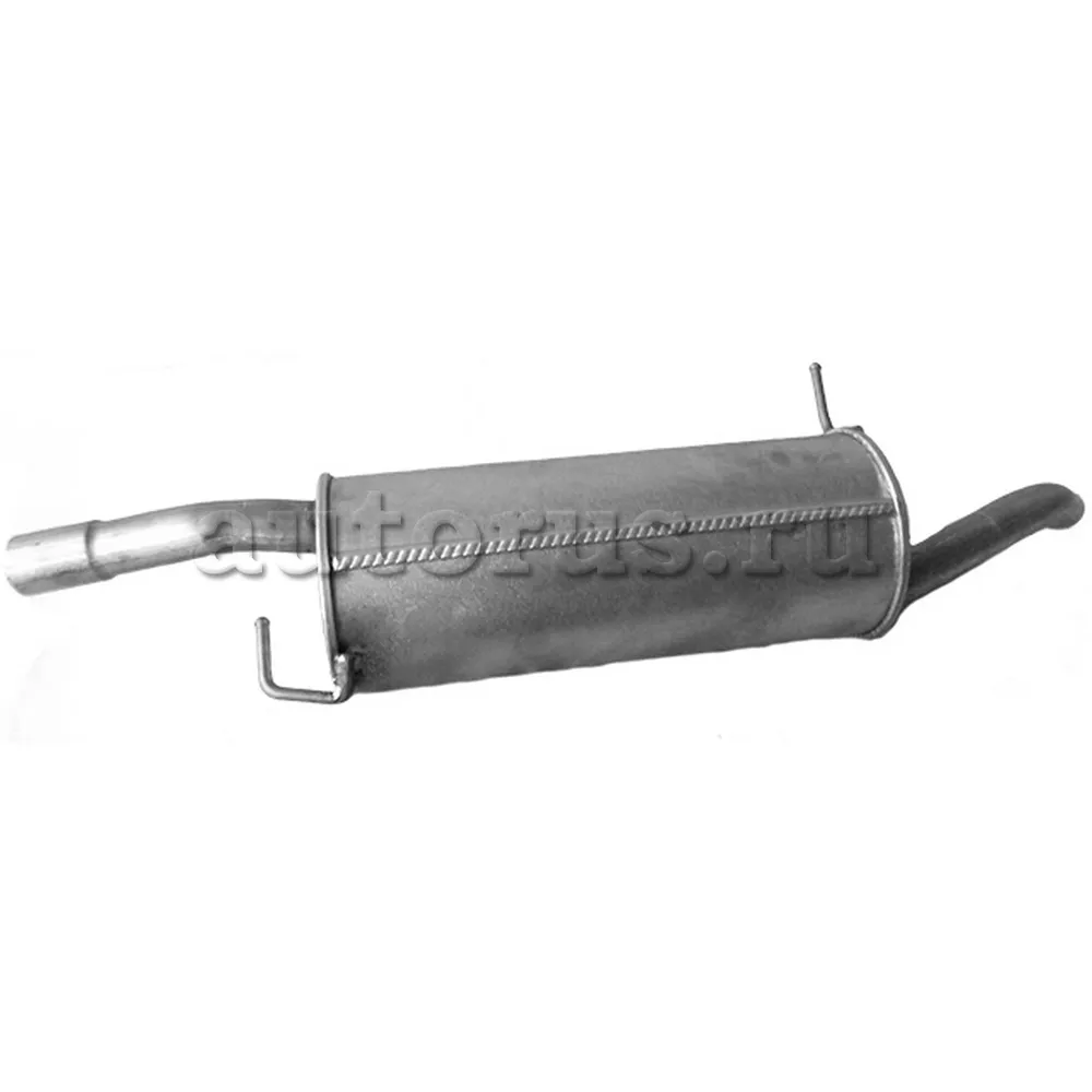 Глушитель (задняя часть) FORD Fusion 02-12 1.6 (для авто с катализатором) EDEX 08.669